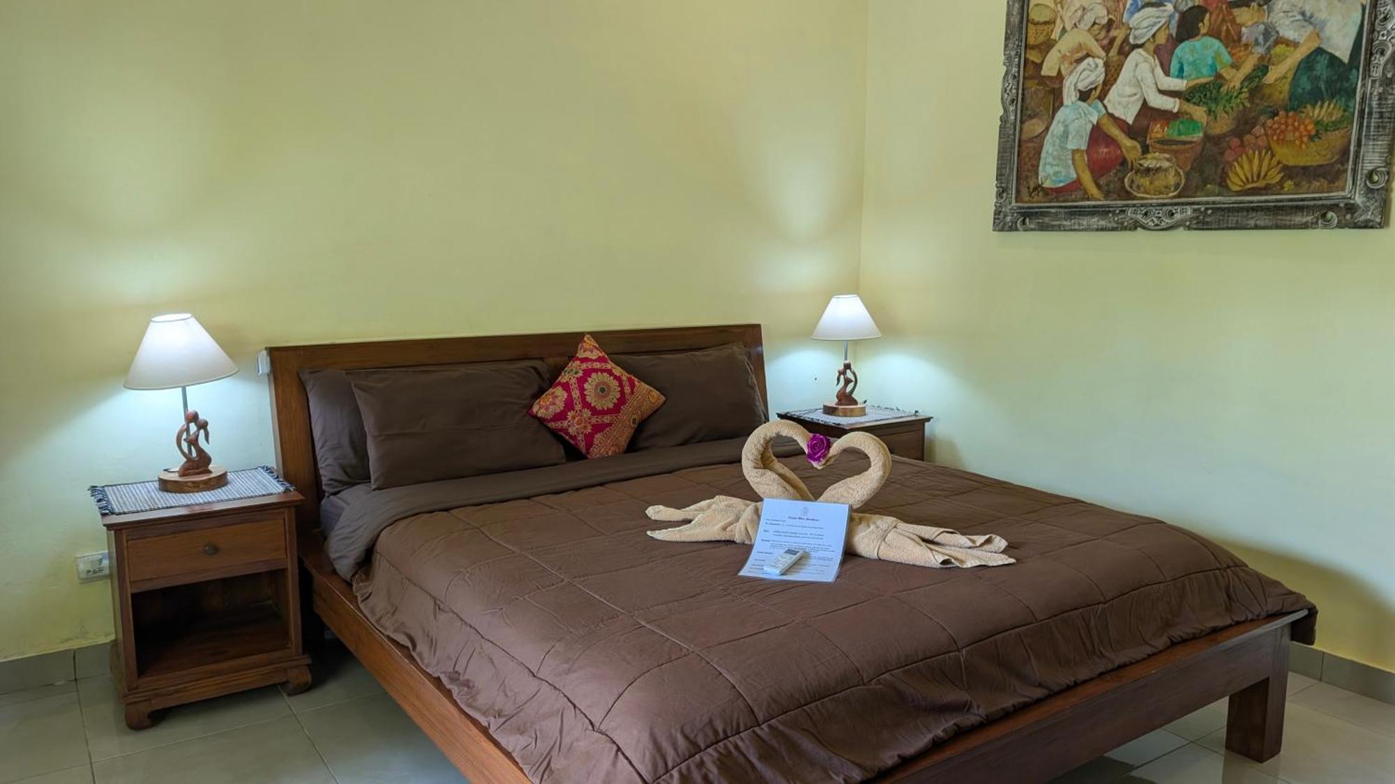 Krisda Ubud Guest House Exterior photo