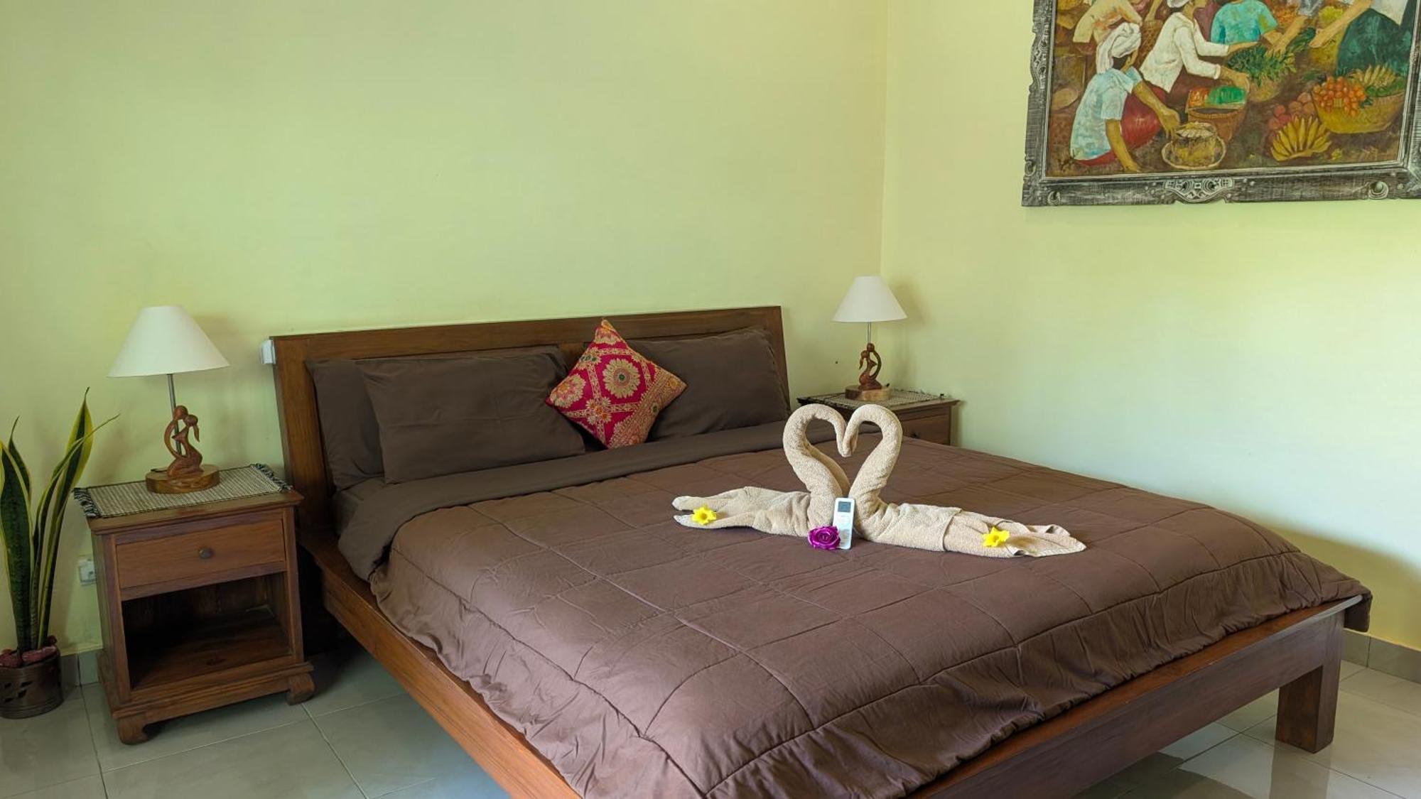 Krisda Ubud Guest House Exterior photo
