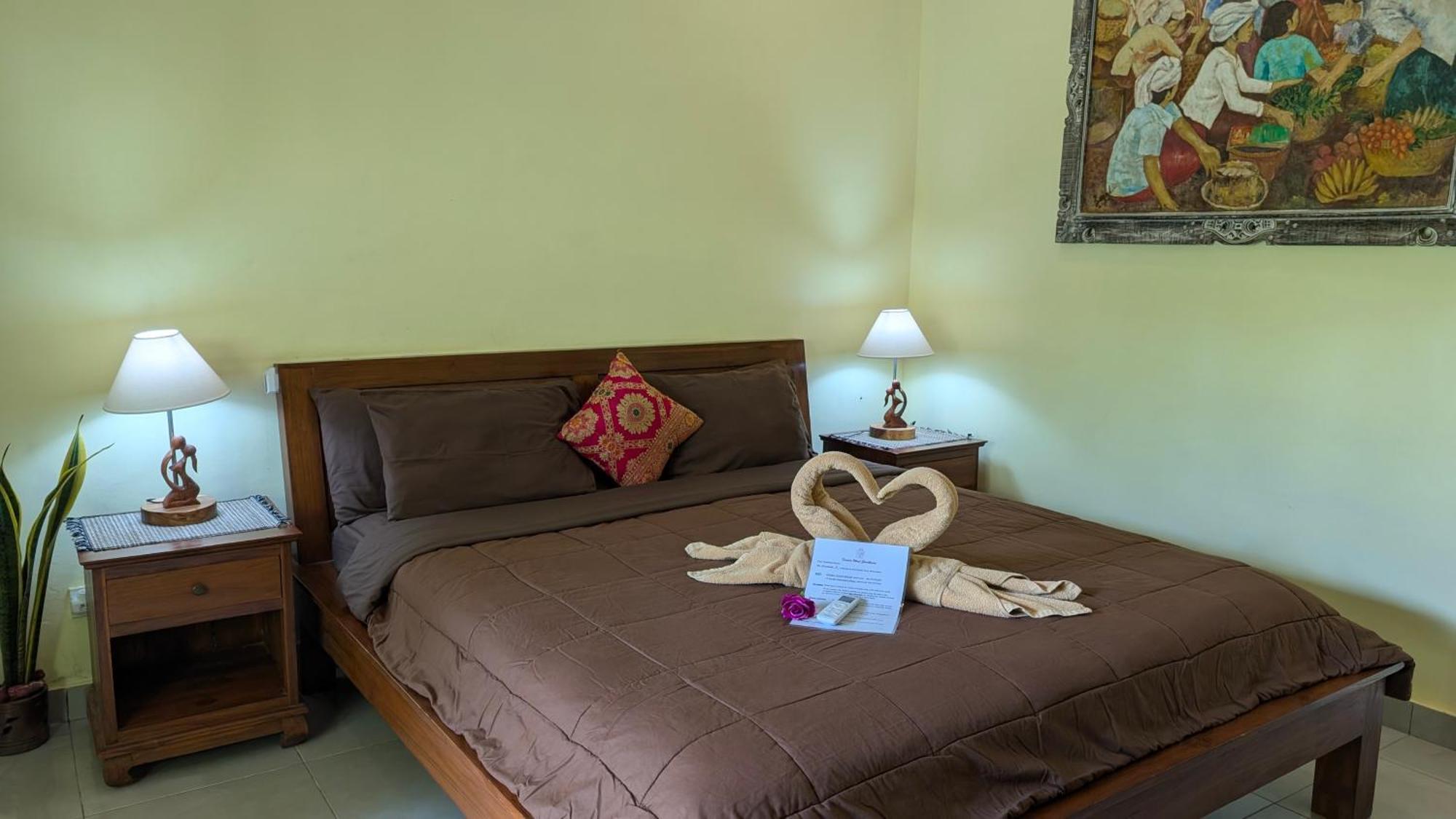 Krisda Ubud Guest House Exterior photo