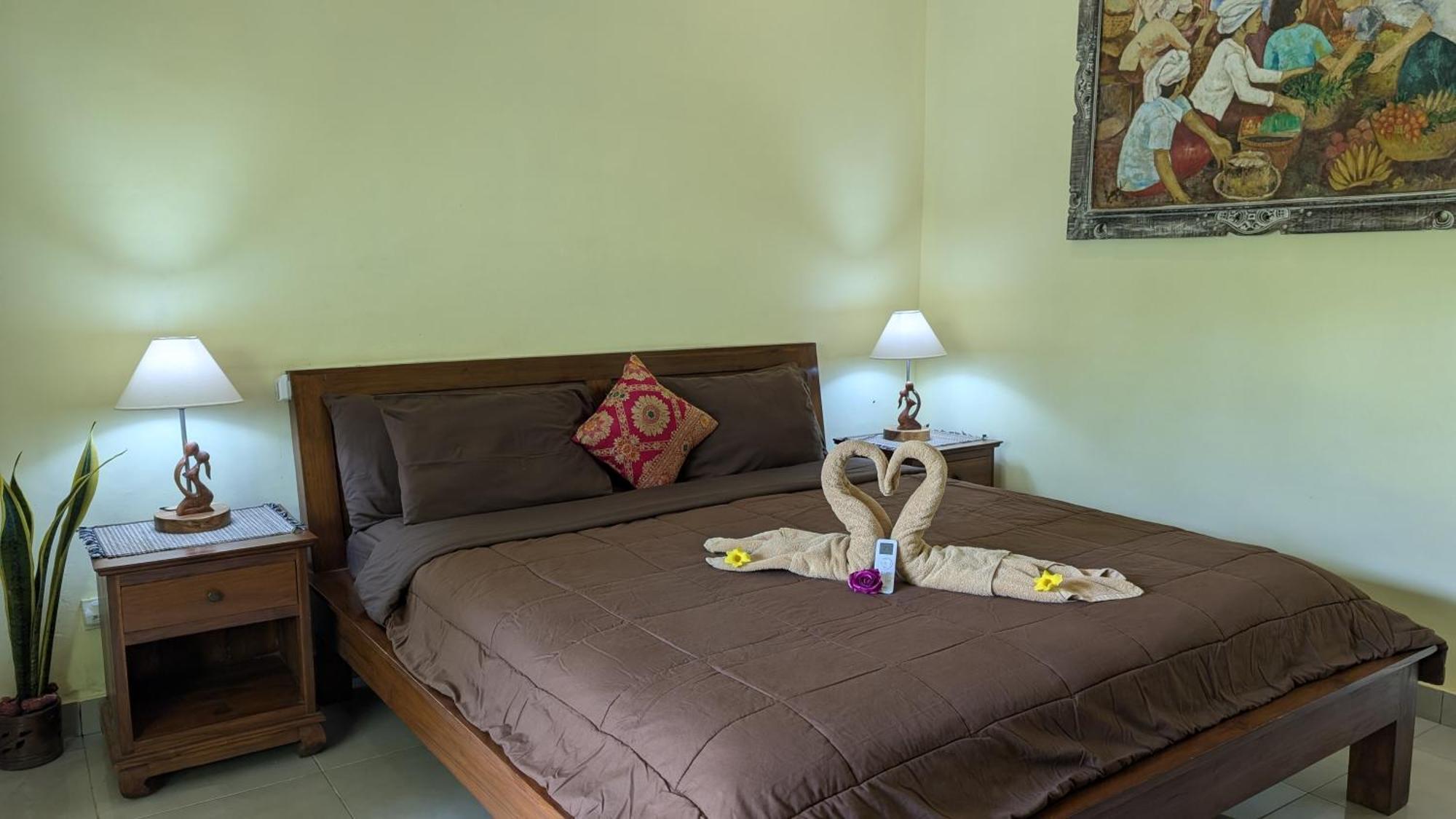 Krisda Ubud Guest House Exterior photo